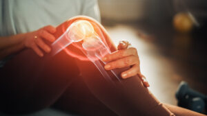 高精度な操作による人工膝関節置換術